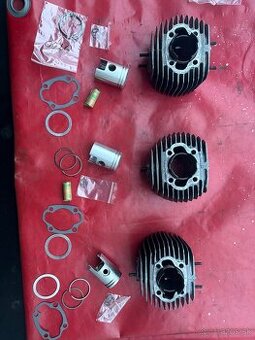 Jawa pionier mustang valec vybrus piestna sada tesnenia