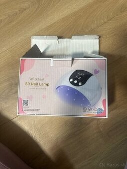 LED/UV lampa na nechty LKE S9 – nová