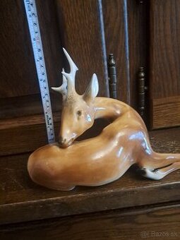 Pekná Royal Dux soška