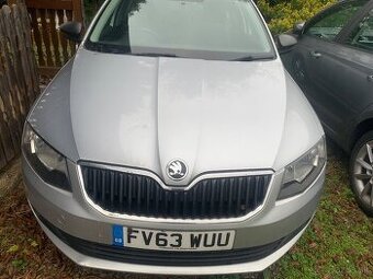 Škoda octavia 3. Dovoz gb