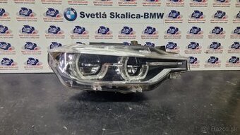 Vymenou svetlomet BMW F30 LED ADAPTIV