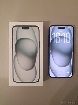 iPhone 15 Plus black