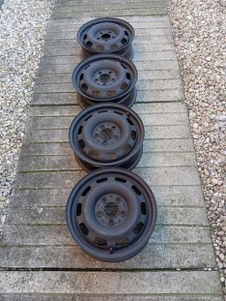 5x112 r15 plechové disky Mercedes