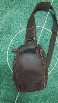 Kožená pánska kapsa