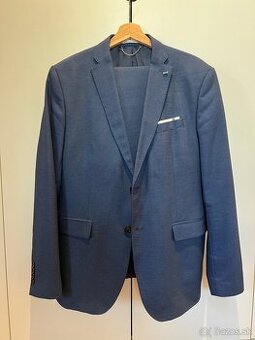 ZARA oblek modrý