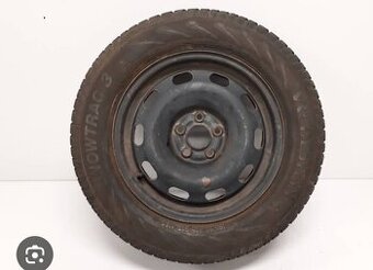 Rezerva 5x100  R15 Škoda/ VW