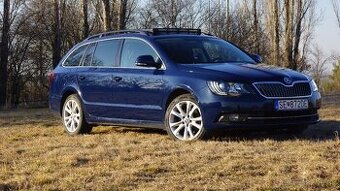 Škoda Superb Combi 2.0 TDI CR Ambition