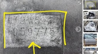 KIA Rio 1.4 2010 predám T9W5 D PREVODOVKA T9W5D, POLOOS, DVE