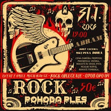 Rockový ples - 31.1.2026 -Reštaurácie Pohoda