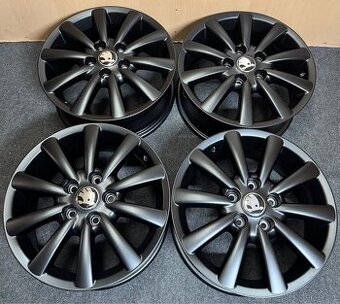 5x112 R16 Origo Volkswagen ET 59 čierne matne