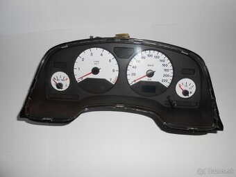 Biele budiky Opel Zafira A