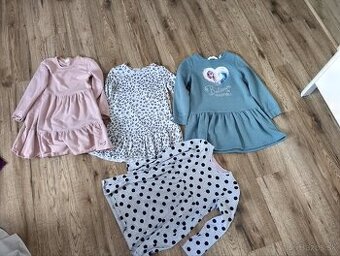 Dievčenské šaty veľkosť 134 / 140