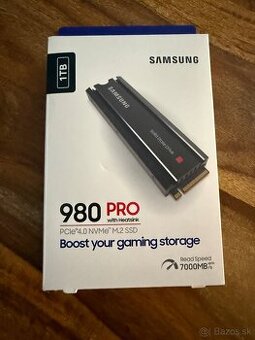 Samsung 980 Pro with Heatsing