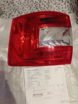 Originálne pravé zadné svetlo Octavia 3