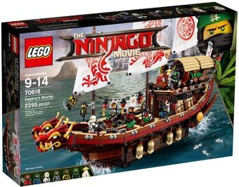Lego Ninjago 70618 DESTINY´S BOUNTY