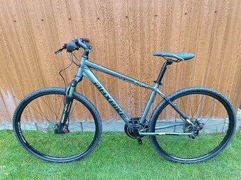 nový krosový Maxbike CAVALLA Šedý Veľkosť rámu 18" V Záruke