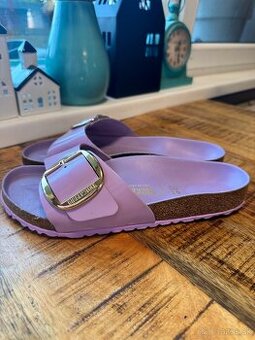 Birkenstock Big Buckle dámske šľapky