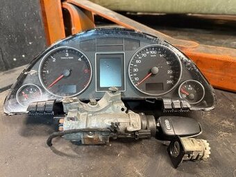 Budíky Audi A4 3.0TDI B7