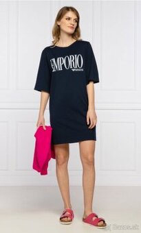 Emporio Armani šaty M logo original