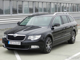 Škoda Superb Combi 2.0 TDI CR DSG