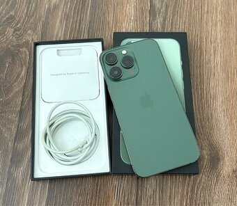 IPhone 13 Pro 512GB Apline Green / 91% zdravie bat.