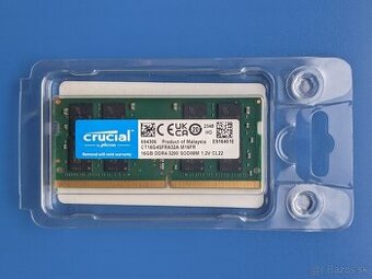 Crucial 16GB DDR4 3200MHz SODIMM