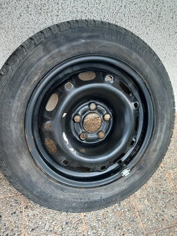 5x100 R14 pneu 185/60R14 rezervne koleso SKODA Fabia 1