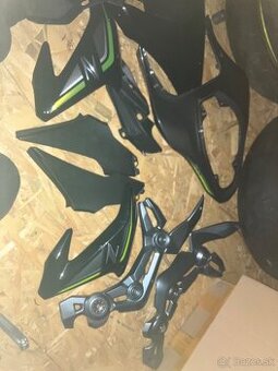 Kawasaki Z 900 2018 plasty