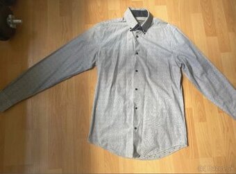 Pánska šedá košeľa