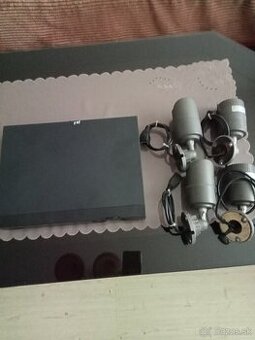 Predám kamerový set