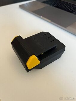 Adaptér Parkside X20V Team → Fieldmann (prototype)