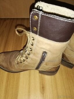 dámske kožené topánky č.36,zn.LASOCKI