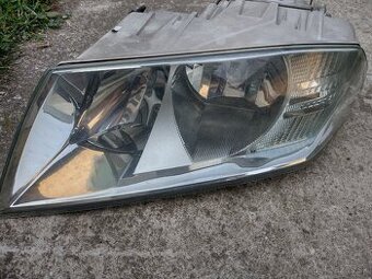 ľavé predné svetlo Octavia 2 pred FL 2006