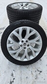 TOP ALU kola Land Rover 21" – 5×120, Continental 9