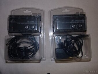 Slúchadlové zosilňovače HA400, MA400