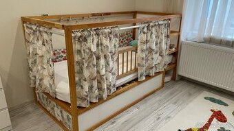 Kura detská posteľ Ikea