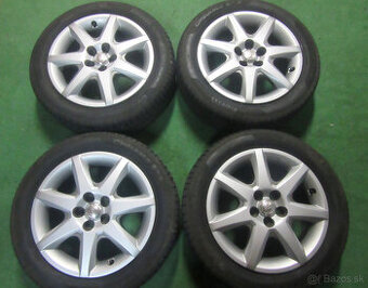 R16 Letná sada TOYOTA YARIS rozteč 5x100 195/55R16 PIRELLI