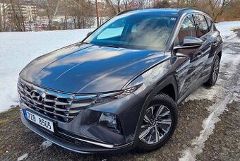 Hyundai Tucson koupen 2022 v Čr. v záruce, nebourané, Cebia