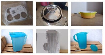 veci do domacnosti a kuchyne na varenie a servirovanie od 2€