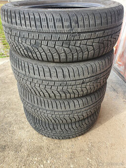 predám 4kusy pneumatiky Nankok 205/55/17" zimné