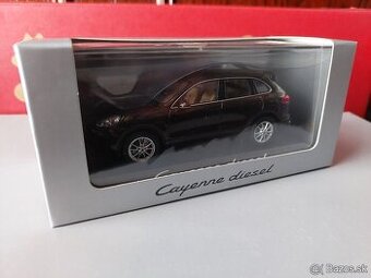 🟠 Predám model auta 1:43 Porsche Cayenne 2 Gen (2010) 🚗