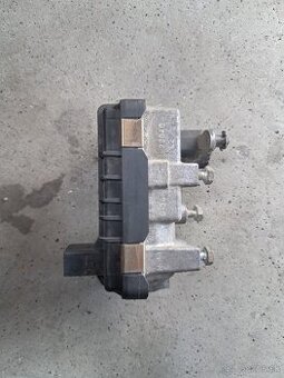 Elektrický regulačný ventil turba