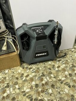 Predám bezolejový kompresor FERREX KUFRÍK