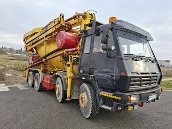 Betonpumpa cifa 28m , pumik , domiešavac