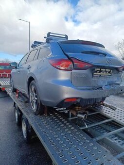 Rozpredám Mazda 6.2 2D 129kw SHY4 automat