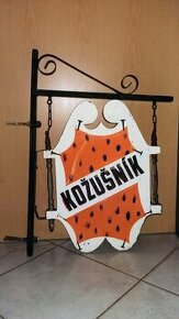 Retro reklamná tabuľa