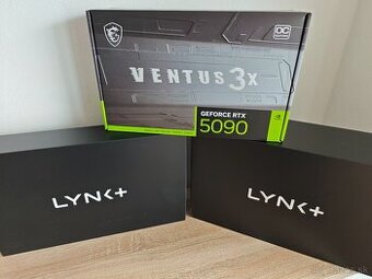 MSI GeForce RTX 5090 VENTUS 3X OC 32GB /VODNÉ CHLADENIE/