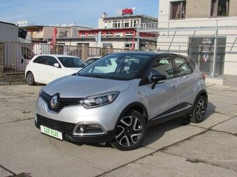 Renault Captur 1.2 Benzin-Automat-Crossover-Nový olej+spoja