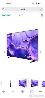 Nový televízor samsung