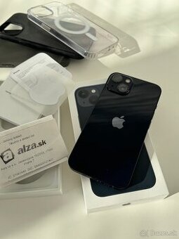 iPhone 13 256GB Midnight + kryty a sklo